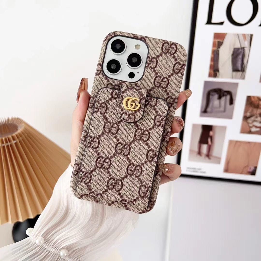 Tunde Store Louis Vuitton iPhone 15 Case with Wallet: A Fusion of Luxury and Functionality