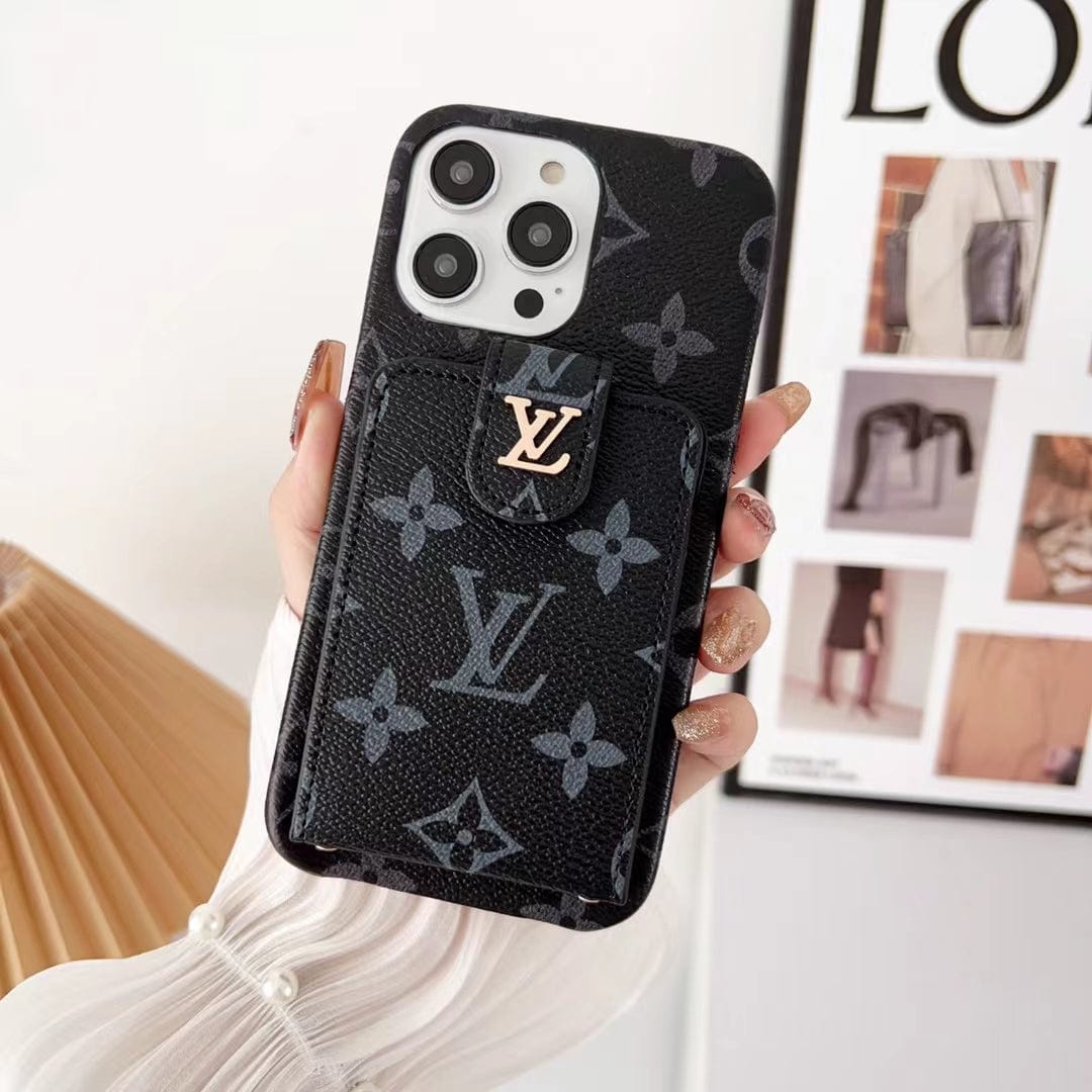 Tunde Store Louis Vuitton iPhone 15 Case with Wallet: A Fusion of Luxury and Functionality