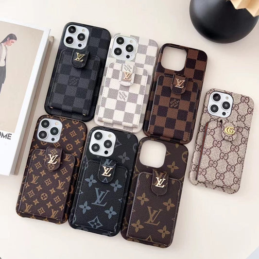 Tunde Store Louis Vuitton iPhone 15 Case with Wallet: A Fusion of Luxury and Functionality