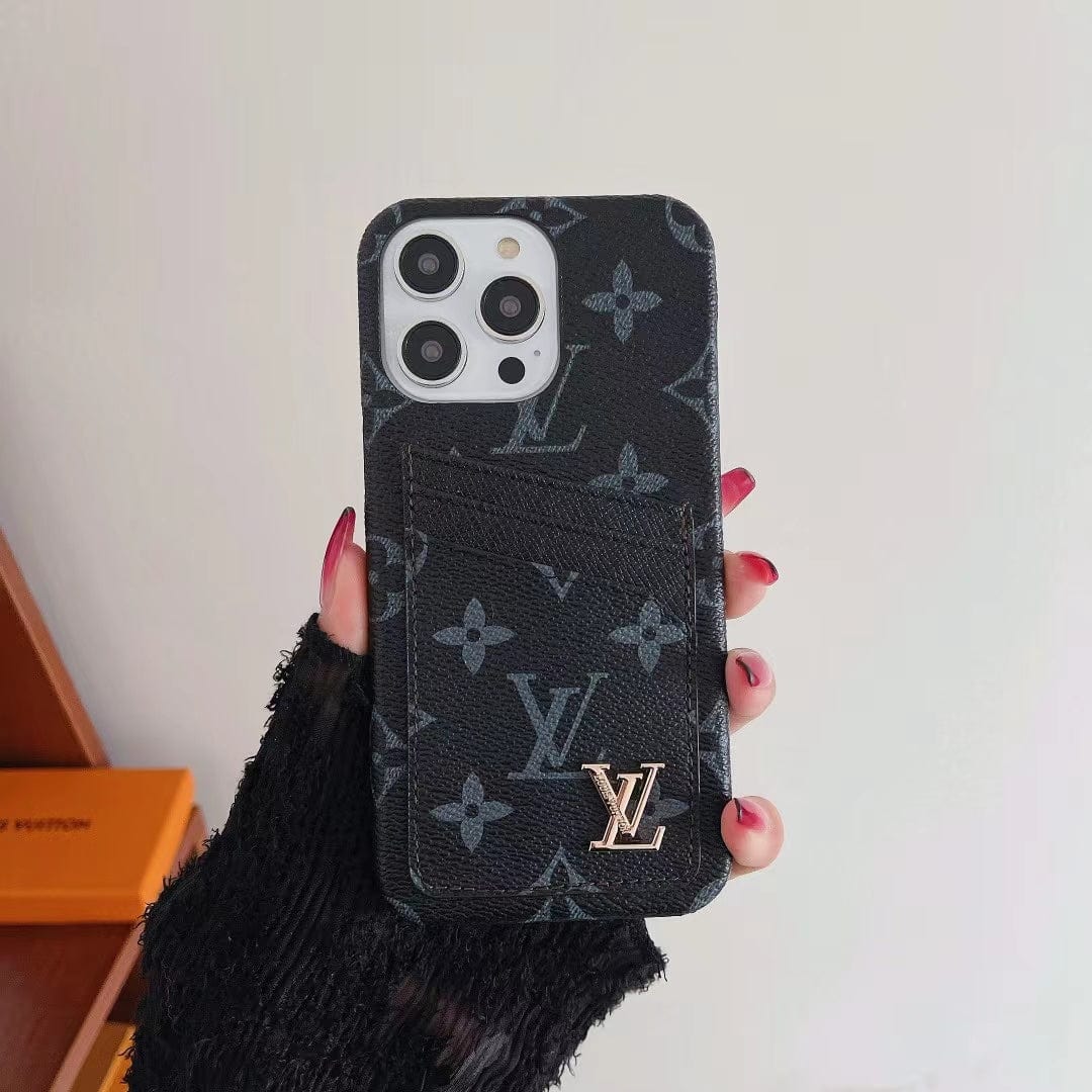 Tunde Store Louis Vuitton iPhone 15 Cover Case With Credit Card Slot