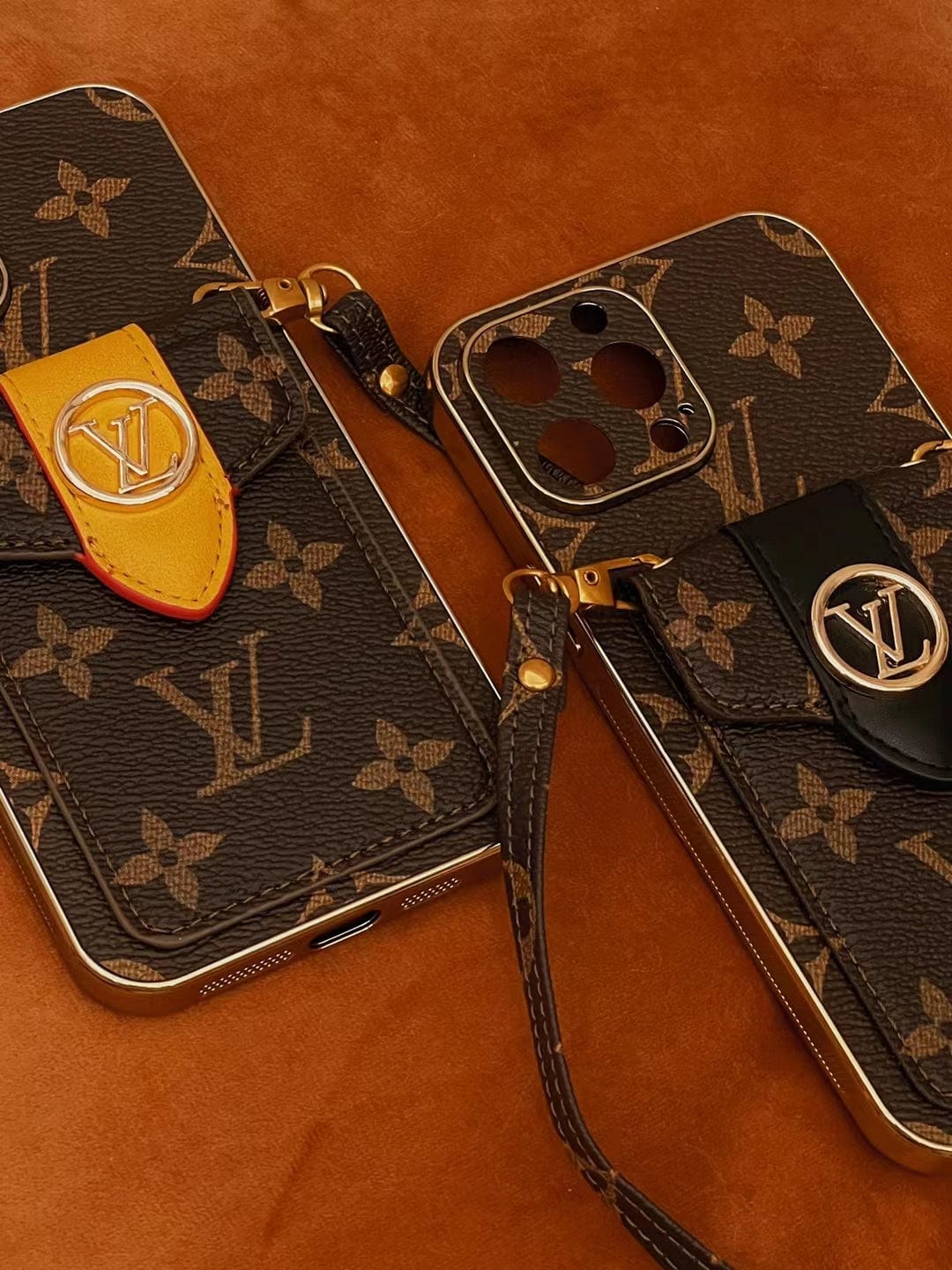 Tunde Store Louis Vuitton iPhone 15 Wallet Case Style and Protection