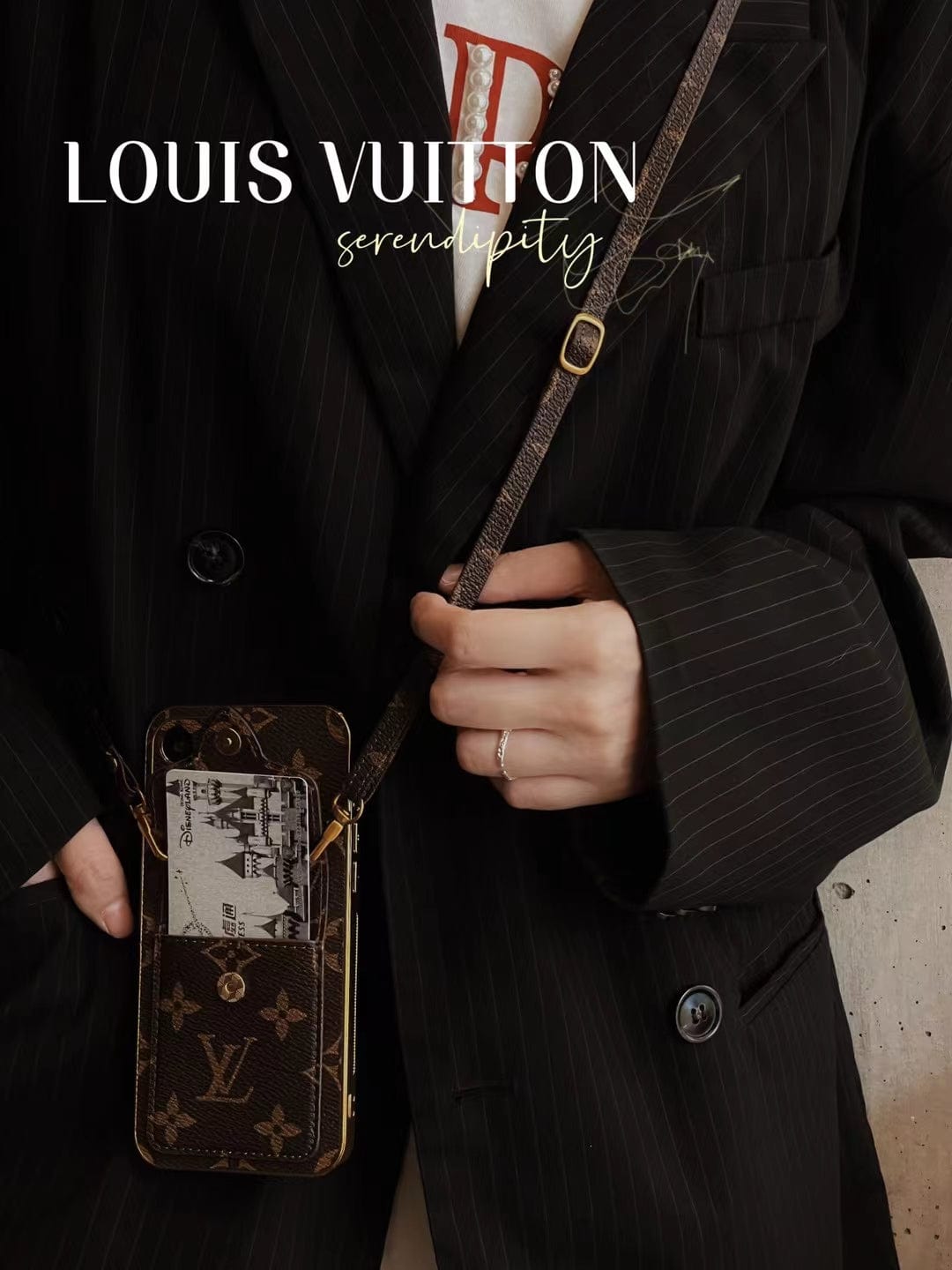 Tunde Store Louis Vuitton iPhone 15 Wallet Case Style and Protection