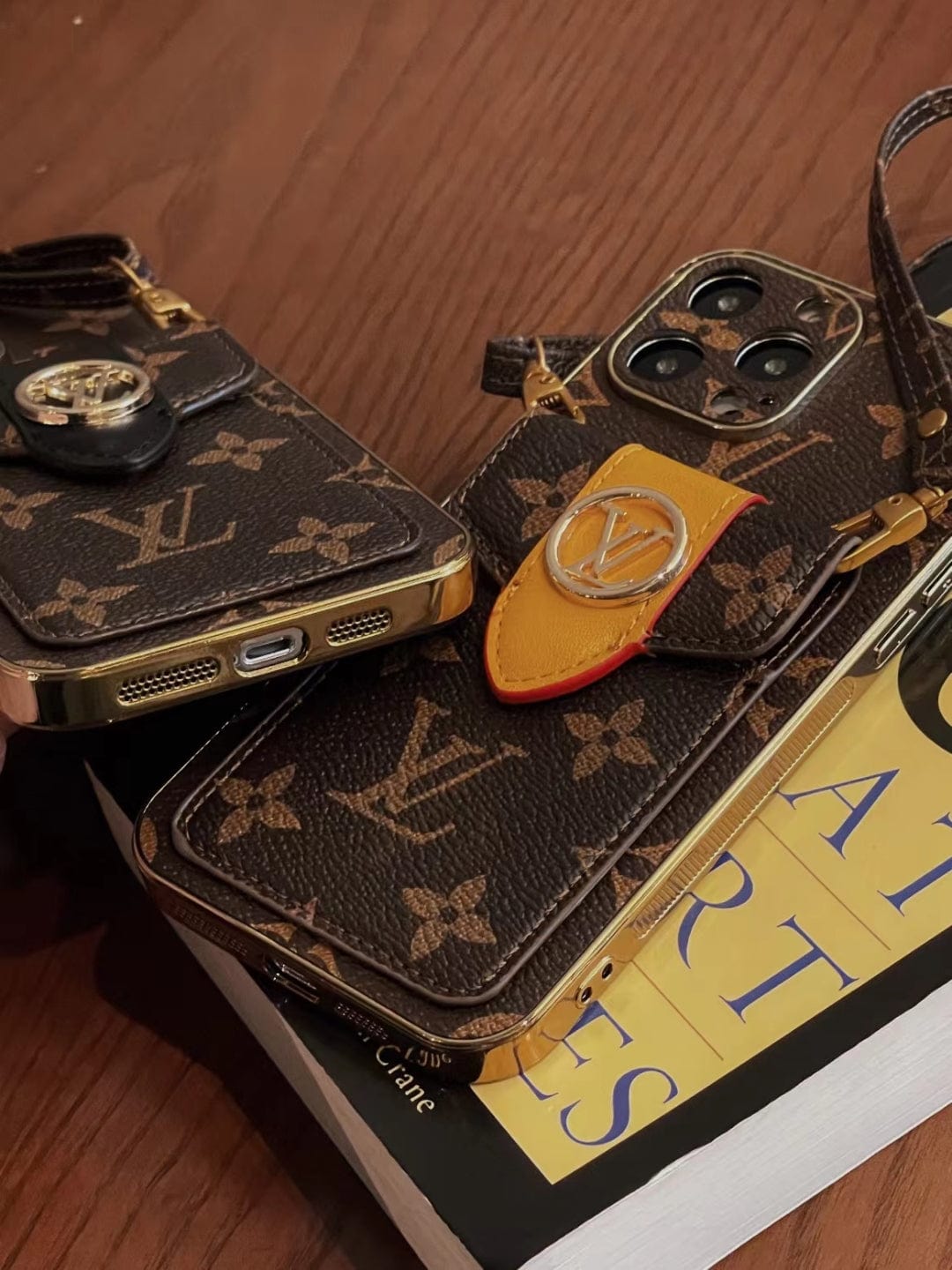 Tunde Store Louis Vuitton iPhone 15 Wallet Case Style and Protection
