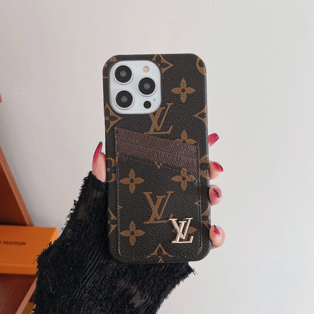 Tunde Store Louis Vuitton iPhone Cases with Extra Pouch - New Edition