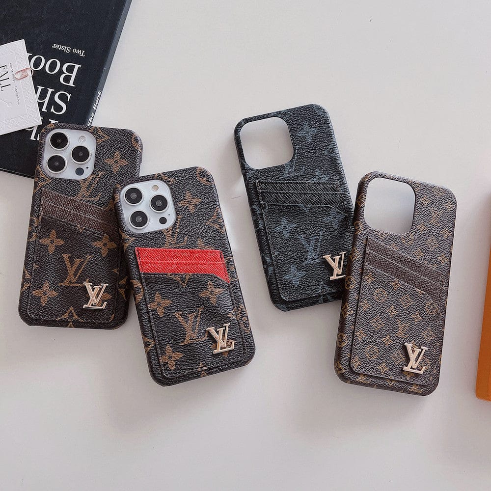 Tunde Store Louis Vuitton iPhone Cases with Extra Pouch - New Edition