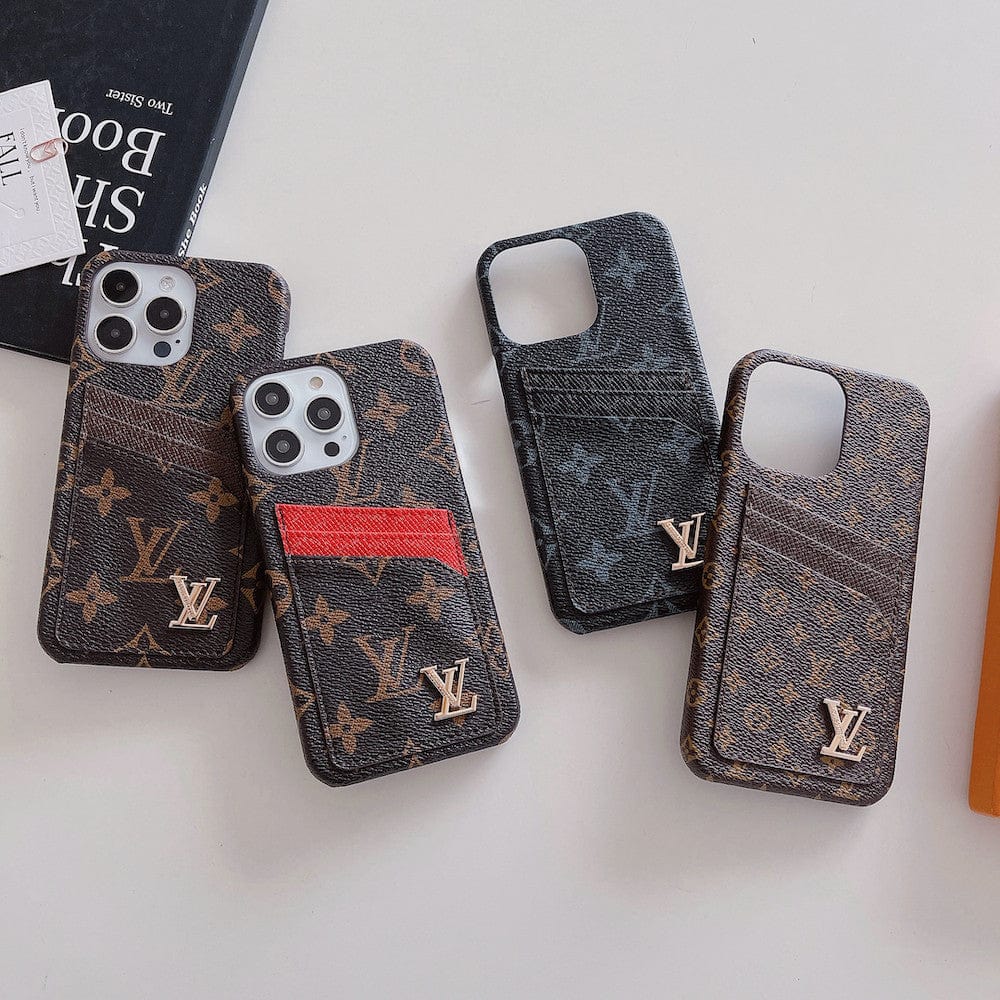 Tunde Store Louis Vuitton iPhone Cases with Extra Pouch - New Edition