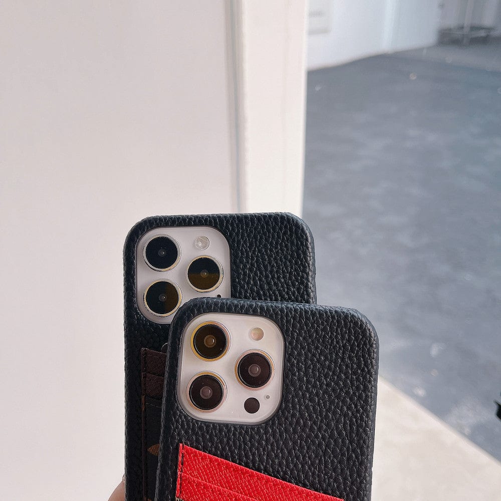 Tunde Store Louis Vuitton iPhone Cases with Extra Pouch - Timeless Luxury