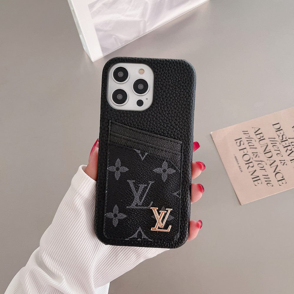 Tunde Store Louis Vuitton iPhone Cases with Extra Pouch - Timeless Luxury
