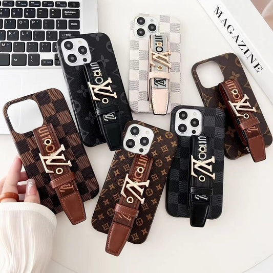 Tunde Store Louis Vuitton iPhone Cover with Handle