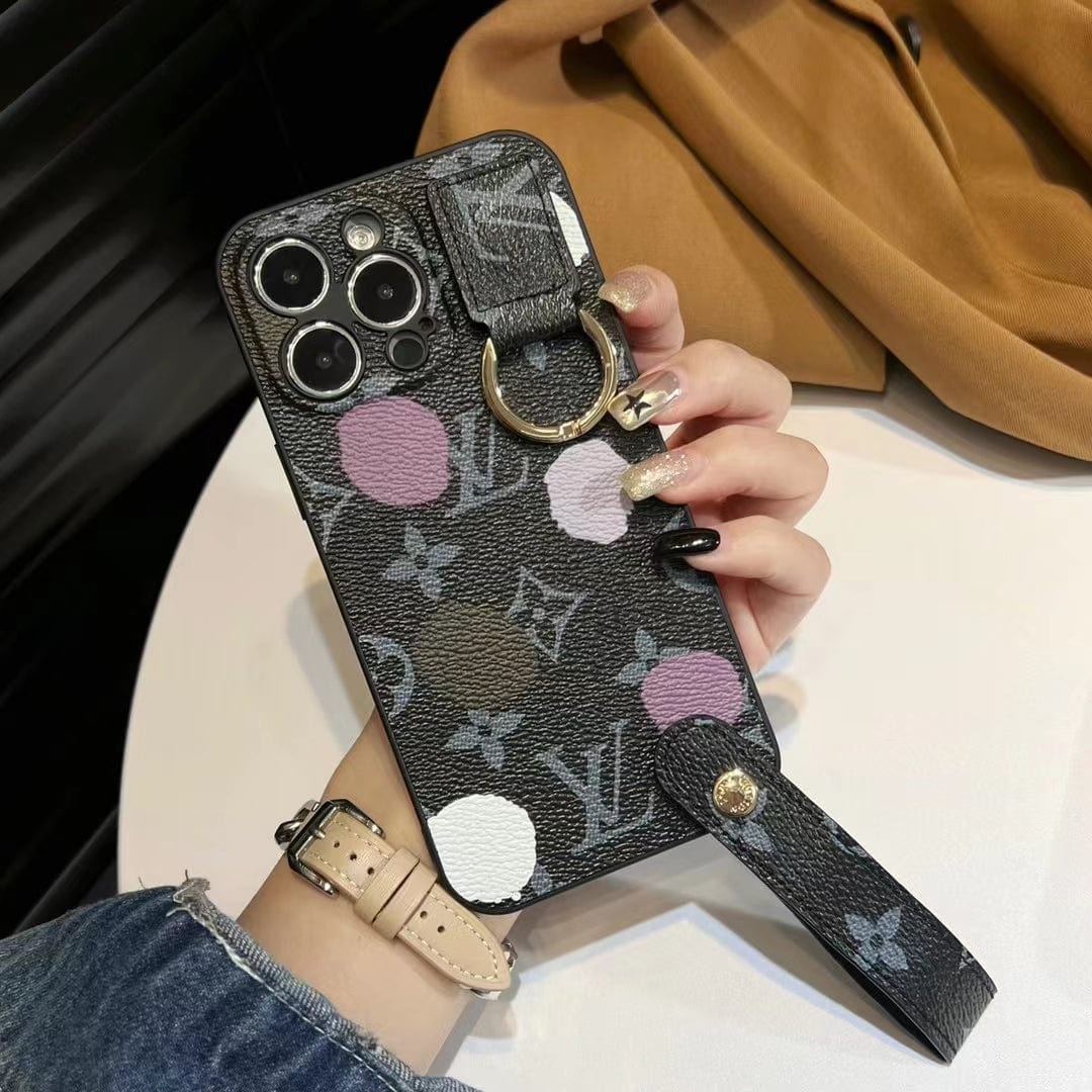 Tunde Store Louis Vuitton iPhone Cover with Handle | iPhone 12 to iPhone 15