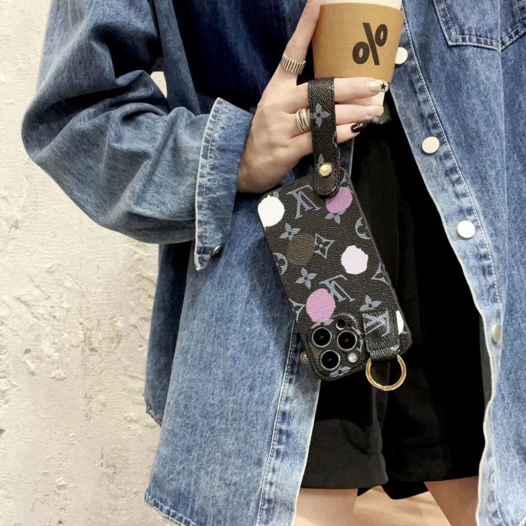 Tunde Store Louis Vuitton iPhone Cover with Handle | iPhone 12 to iPhone 15