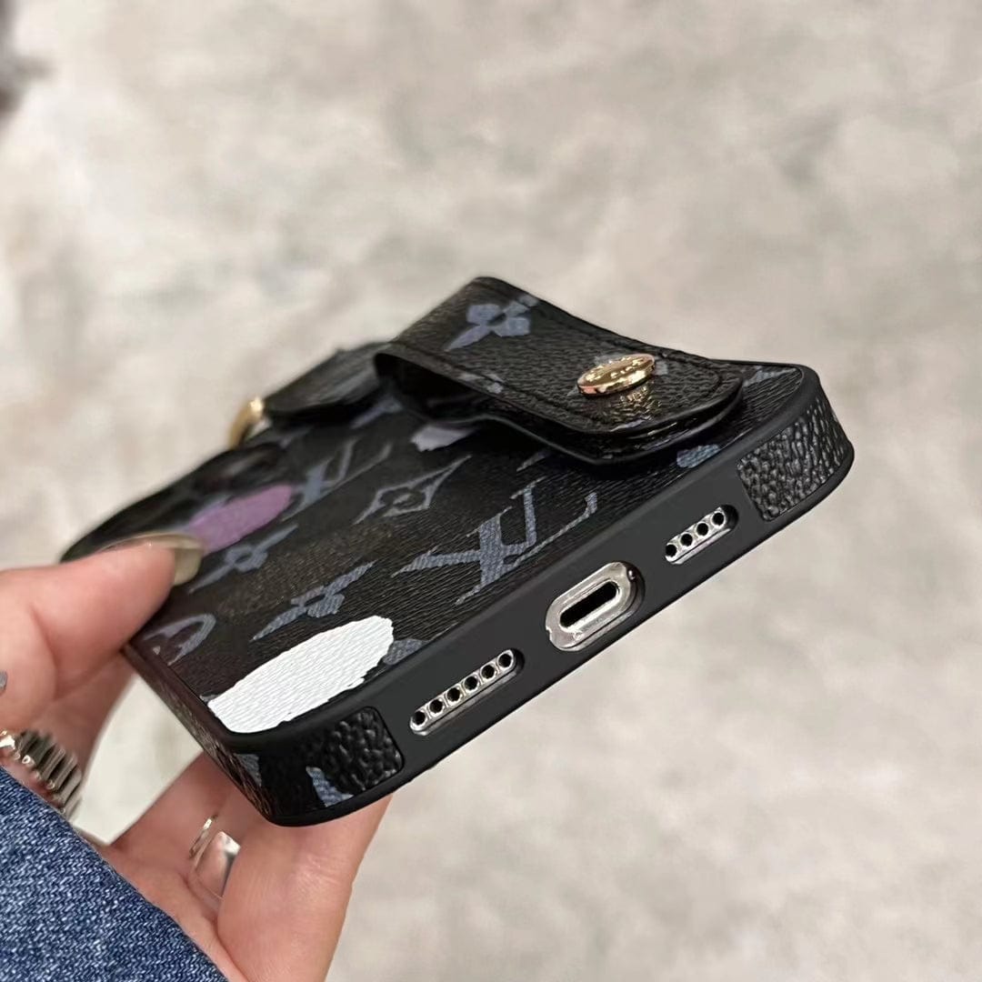 Tunde Store Louis Vuitton iPhone Cover with Handle | iPhone 12 to iPhone 15