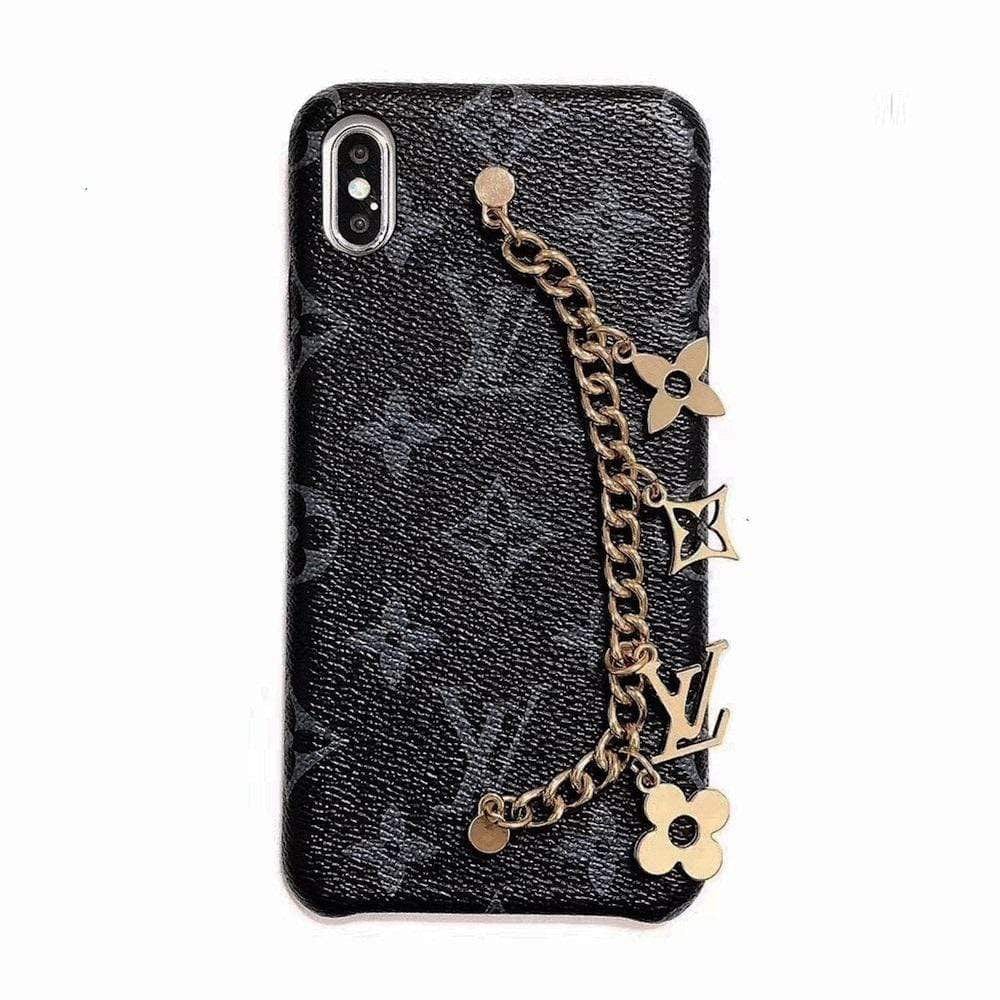 Tunde Store Louis Vuitton Leather Cases For iPhone 13