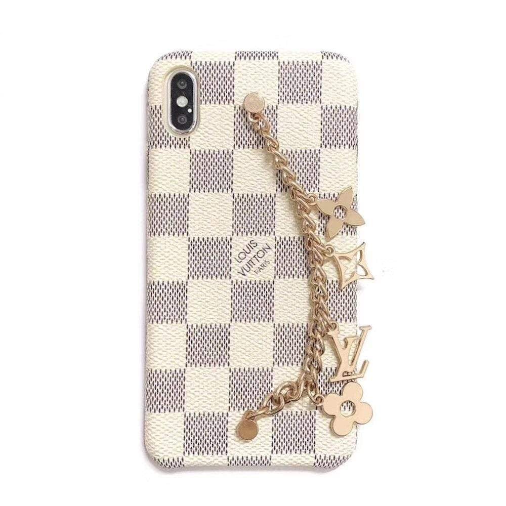 Tunde Store Louis Vuitton Leather Cases For iPhone 13