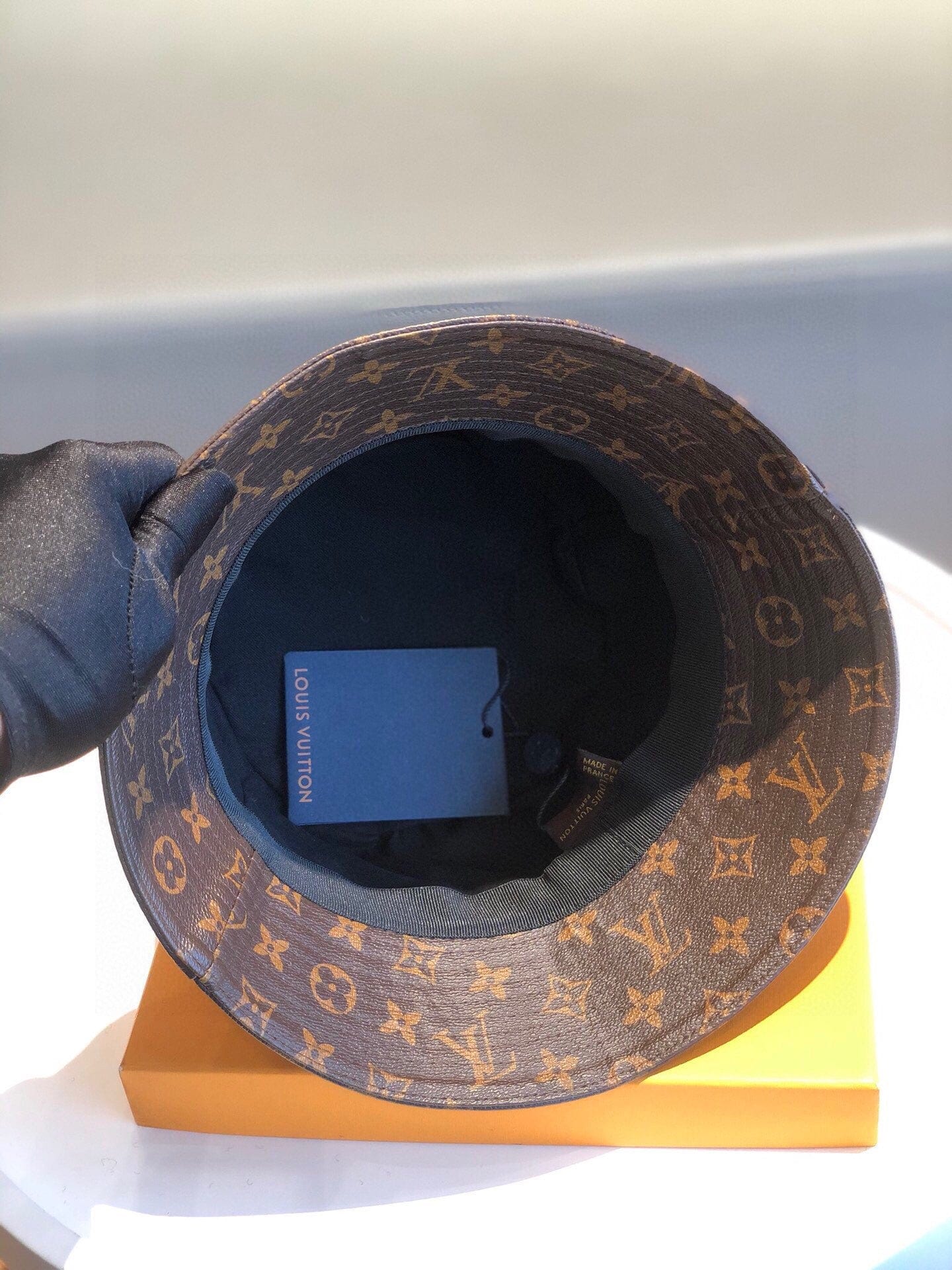 Tunde Store Louis Vuitton Leather Monogram Bucket Hat - Classic Edition