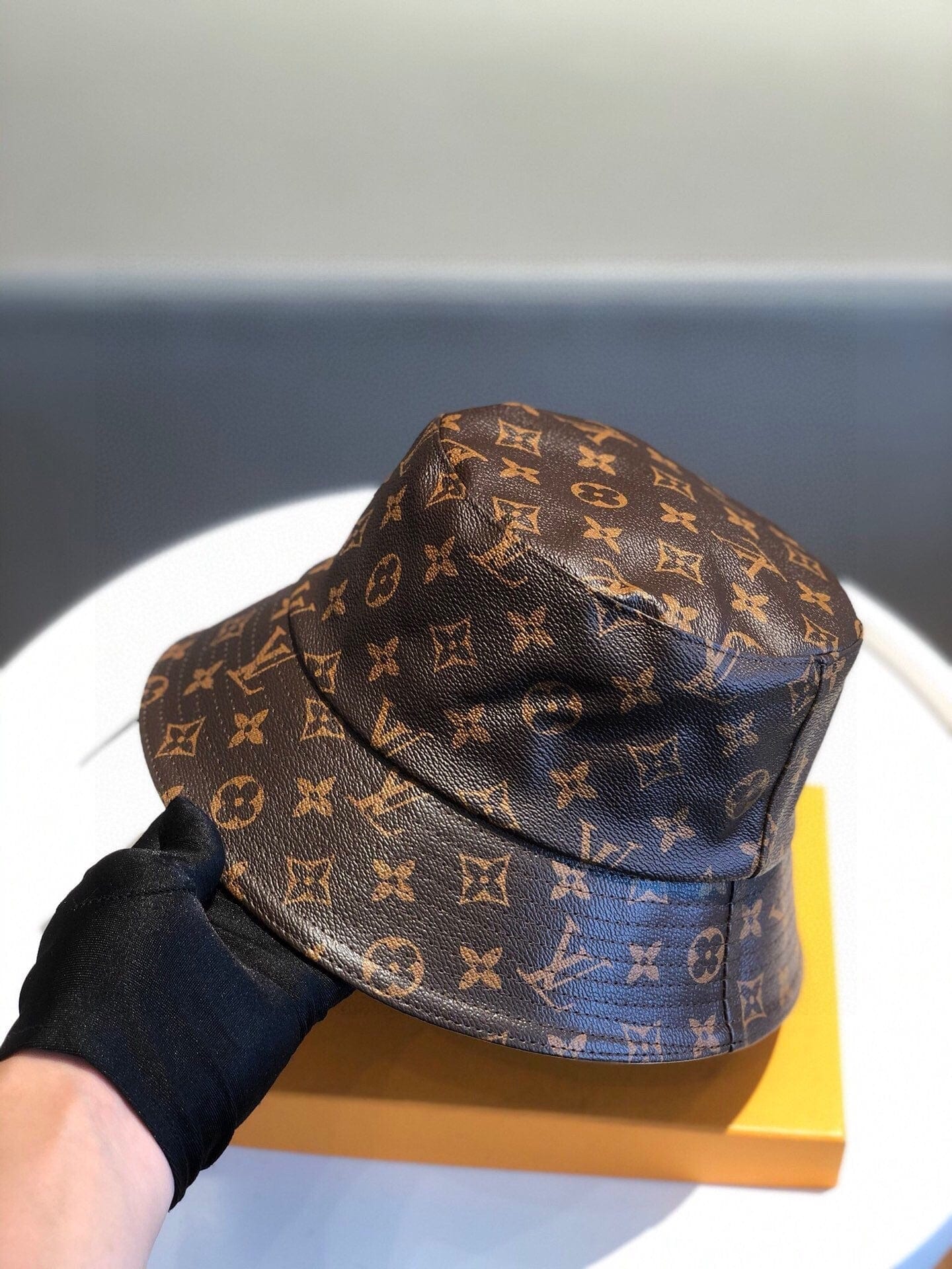 Tunde Store Louis Vuitton Leather Monogram Bucket Hat - Classic Edition