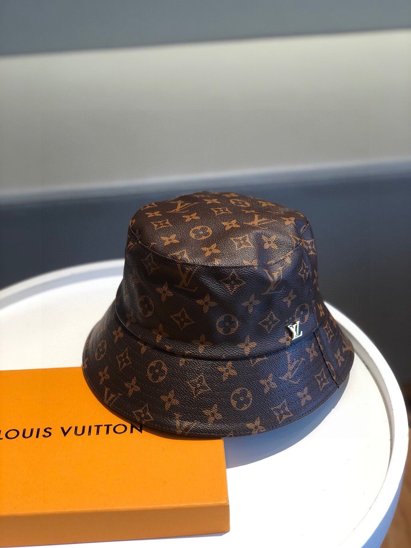 Tunde Store Louis Vuitton Leather Monogram Bucket Hat - Classic Edition