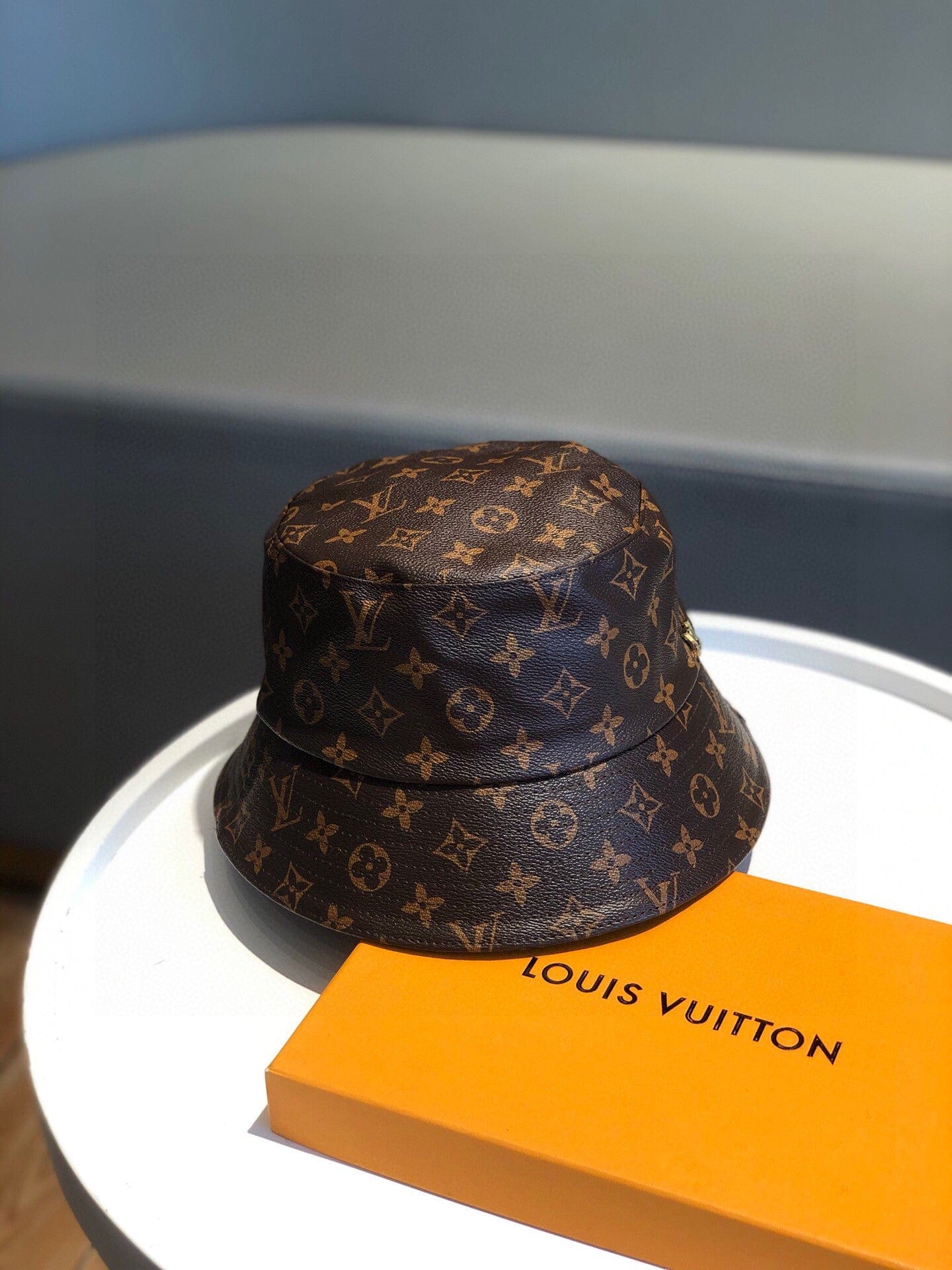 Tunde Store Louis Vuitton Leather Monogram Bucket Hat - Classic Edition