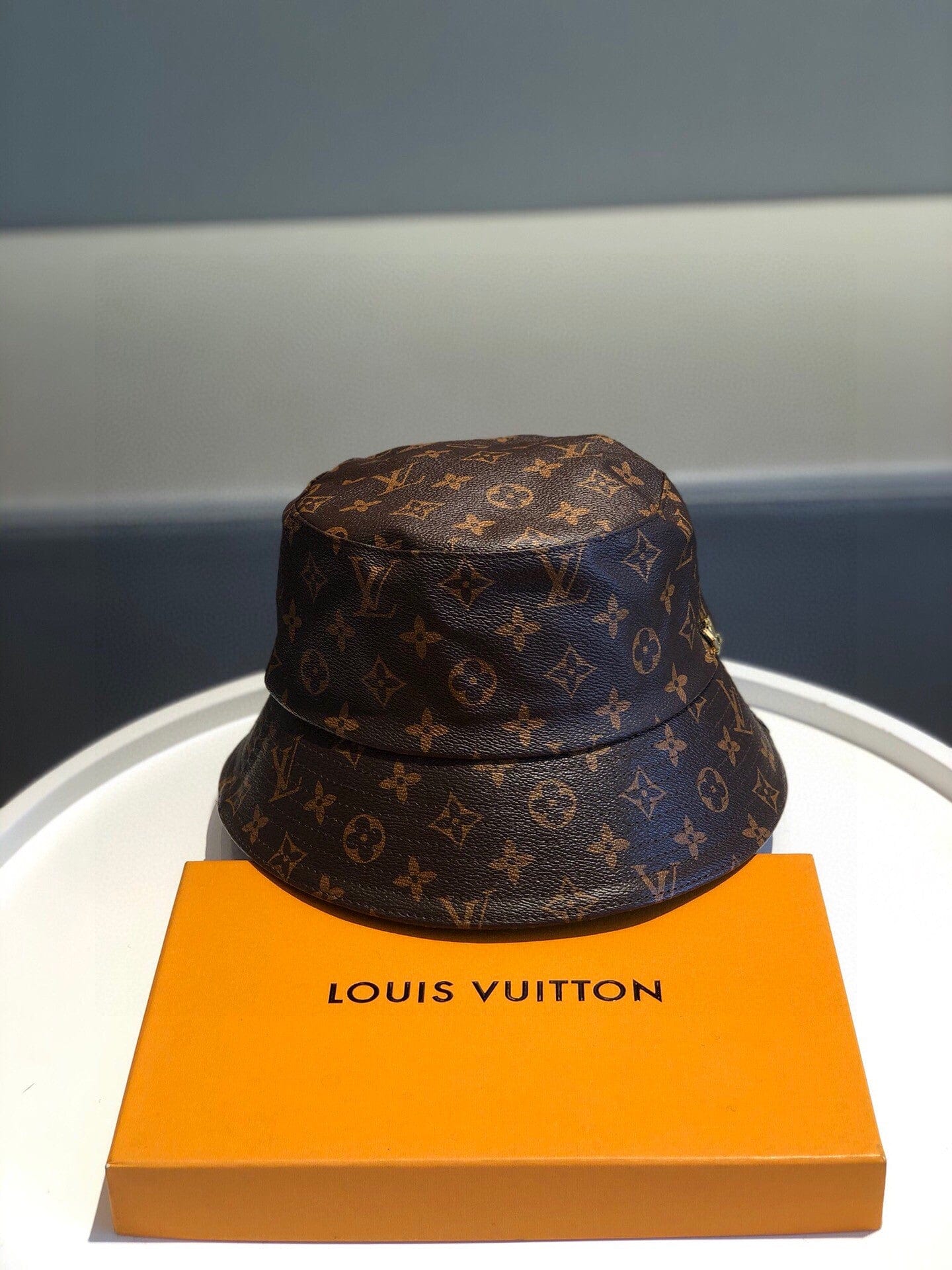 Tunde Store Louis Vuitton Leather Monogram Bucket Hat - Classic Edition