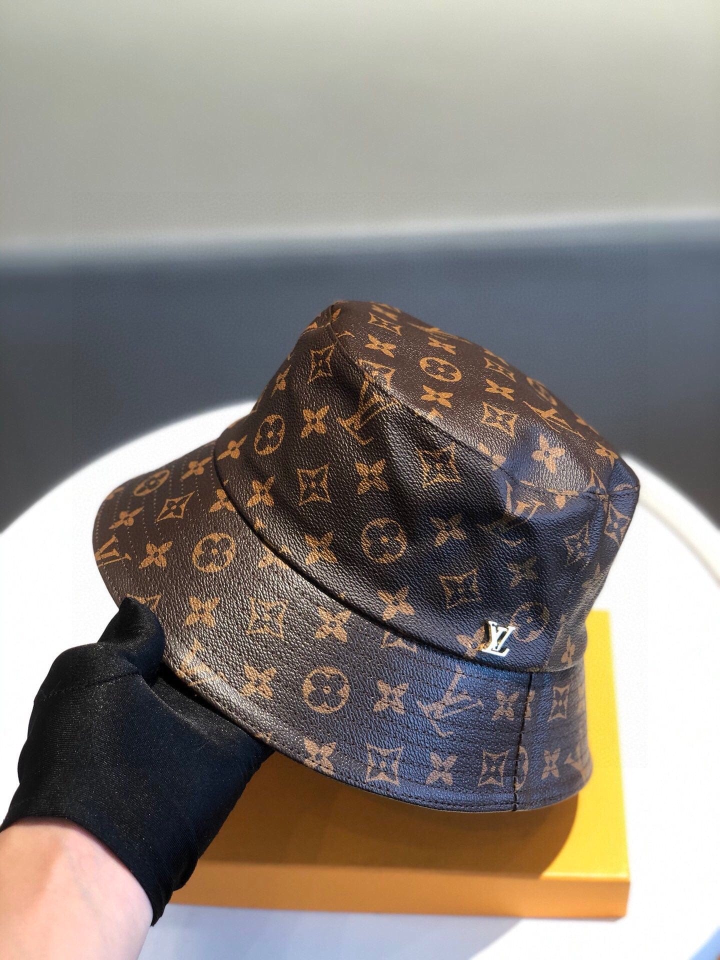 Tunde Store Louis Vuitton Leather Monogram Bucket Hat - Classic Edition