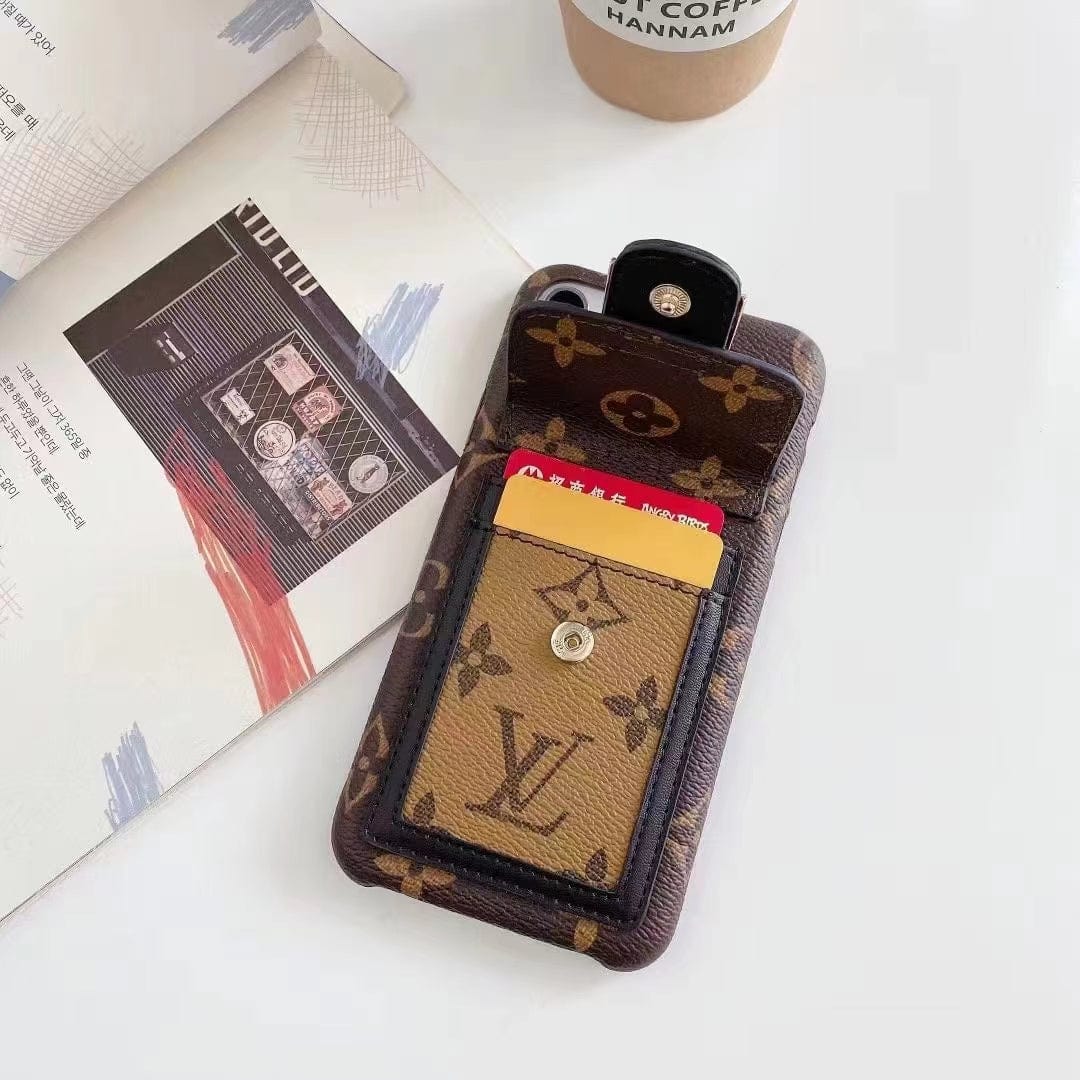 Tunde Store Louis Vuitton Luxury iPhone 15 Wallet Case: A Touch of Refined Elegance