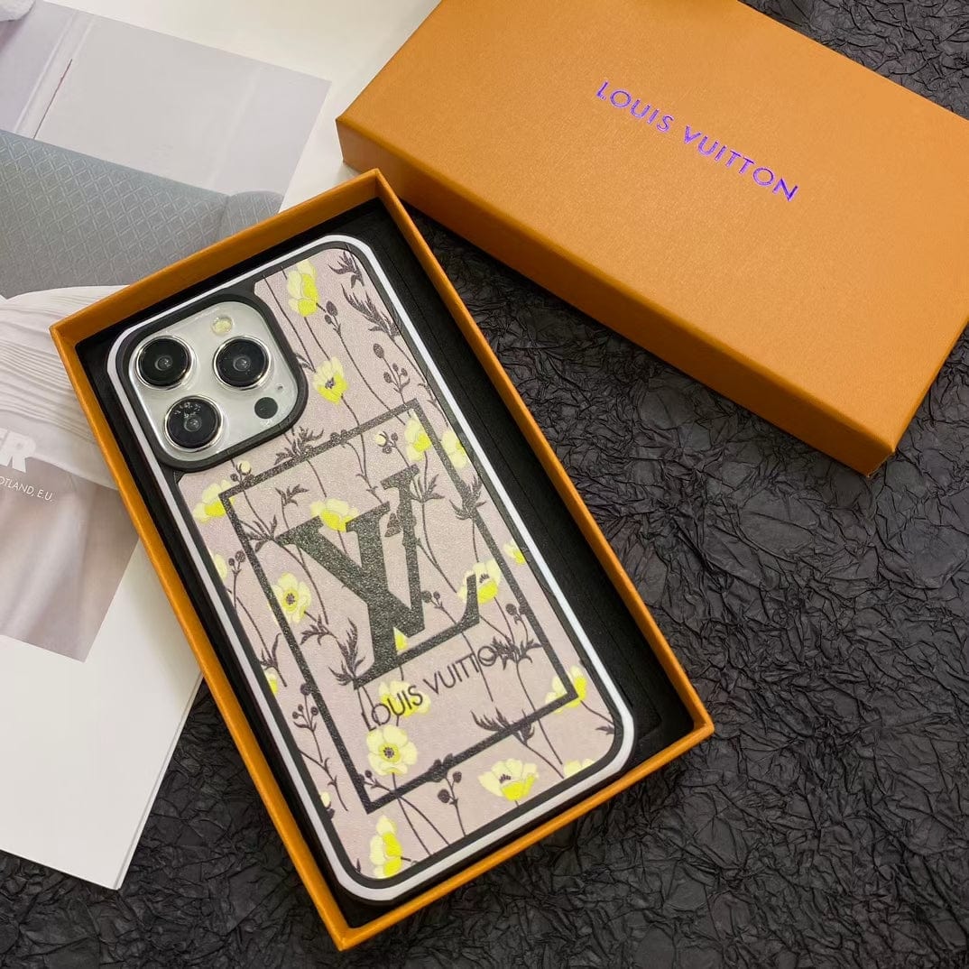 Tunde Store Louis Vuitton Luxury Patterned iPhone Cases - Set of Six