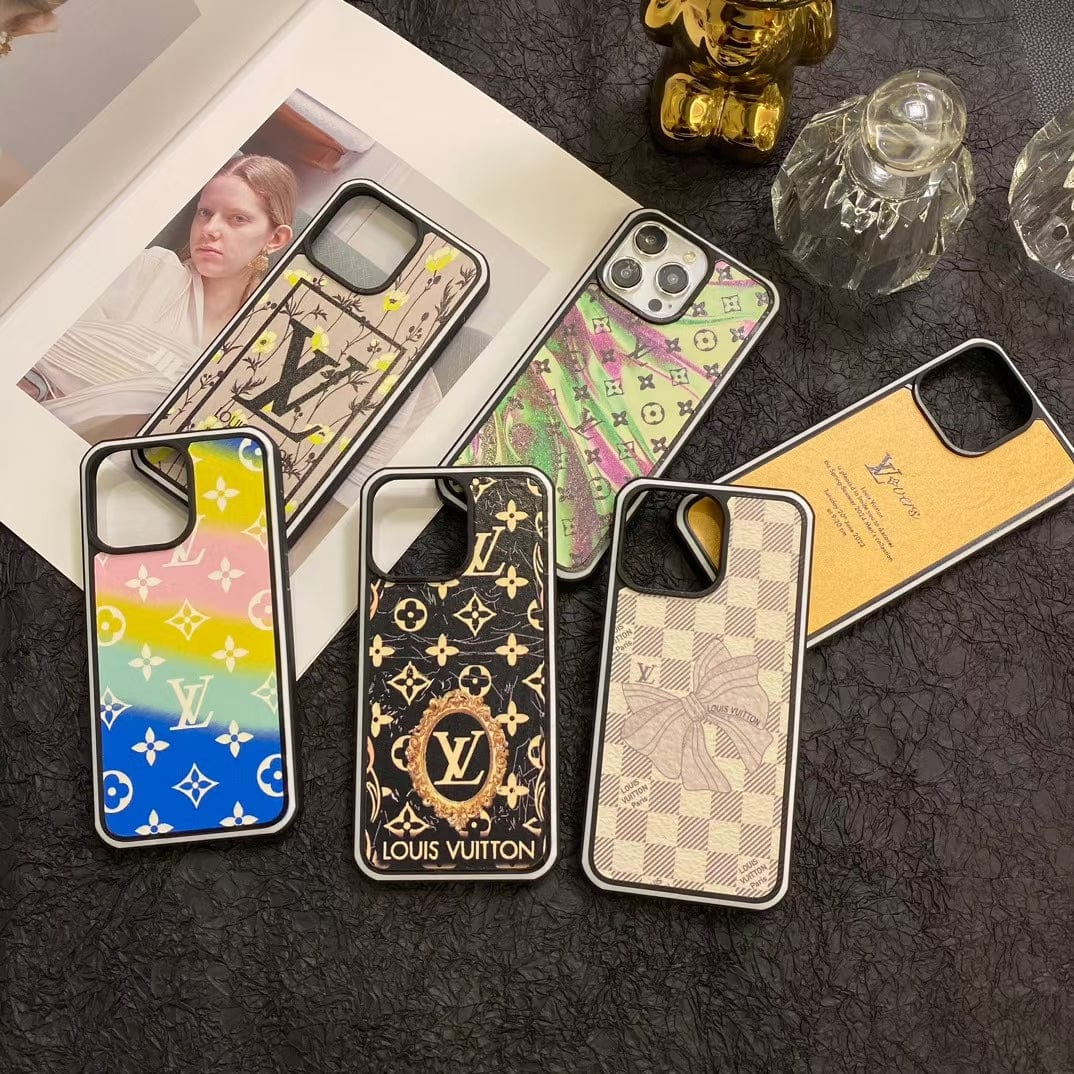Tunde Store Louis Vuitton Luxury Patterned iPhone Cases - Set of Six