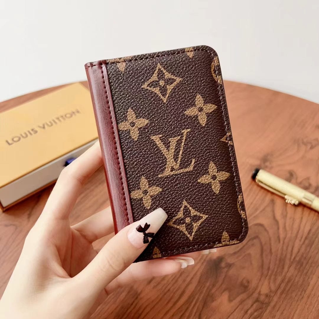 Tunde Store Louis Vuitton Monogram and Checkered Credit Card Holders Wallet - Collection Set