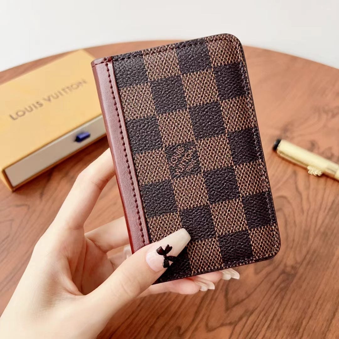 Tunde Store Louis Vuitton Monogram and Checkered Credit Card Holders Wallet - Collection Set