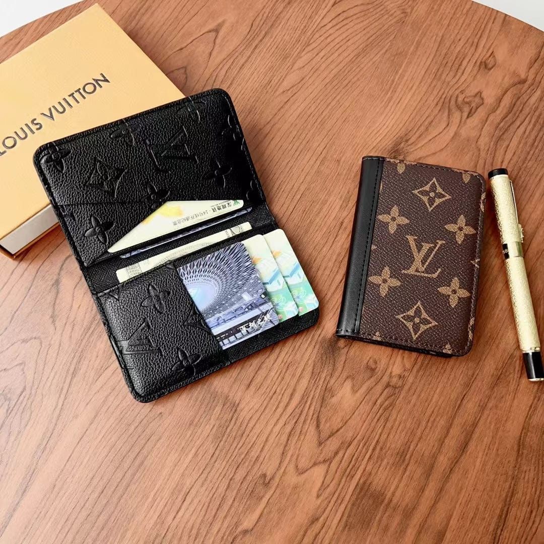 Tunde Store Louis Vuitton Monogram and Checkered Credit Card Holders Wallet - Collection Set