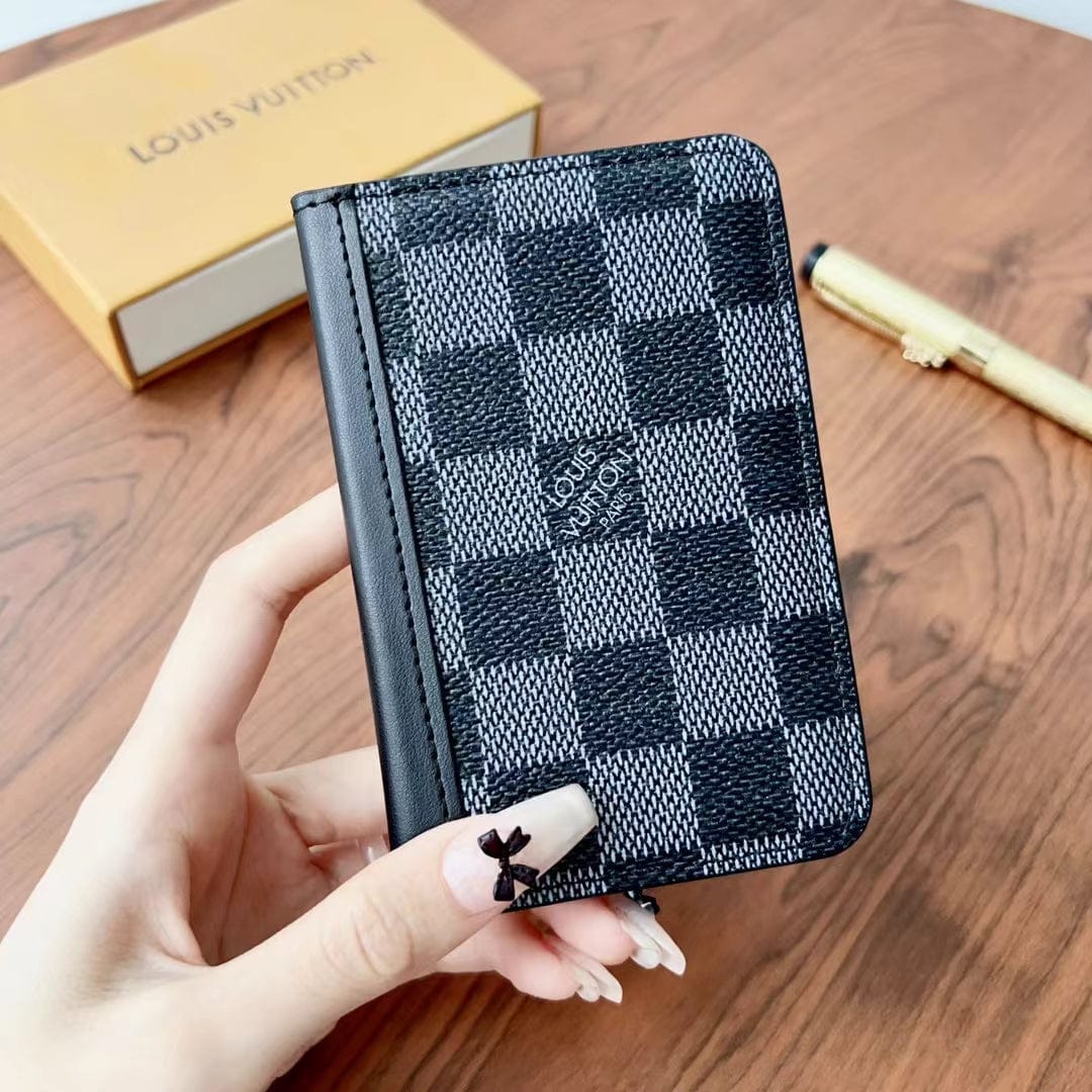 Tunde Store Louis Vuitton Monogram and Checkered Credit Card Holders Wallet - Collection Set