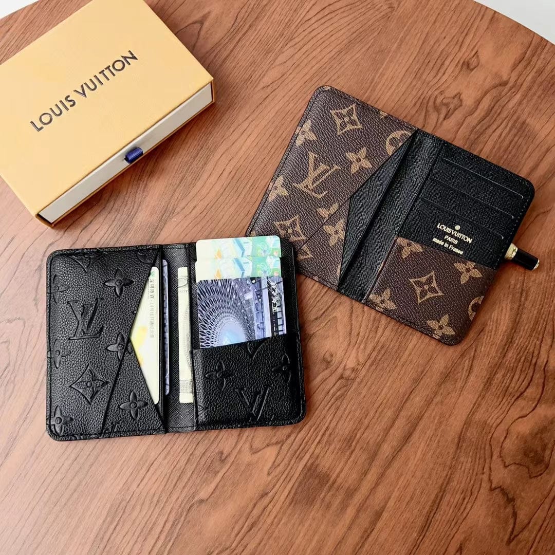 Tunde Store Louis Vuitton Monogram and Checkered Credit Card Holders Wallet - Collection Set
