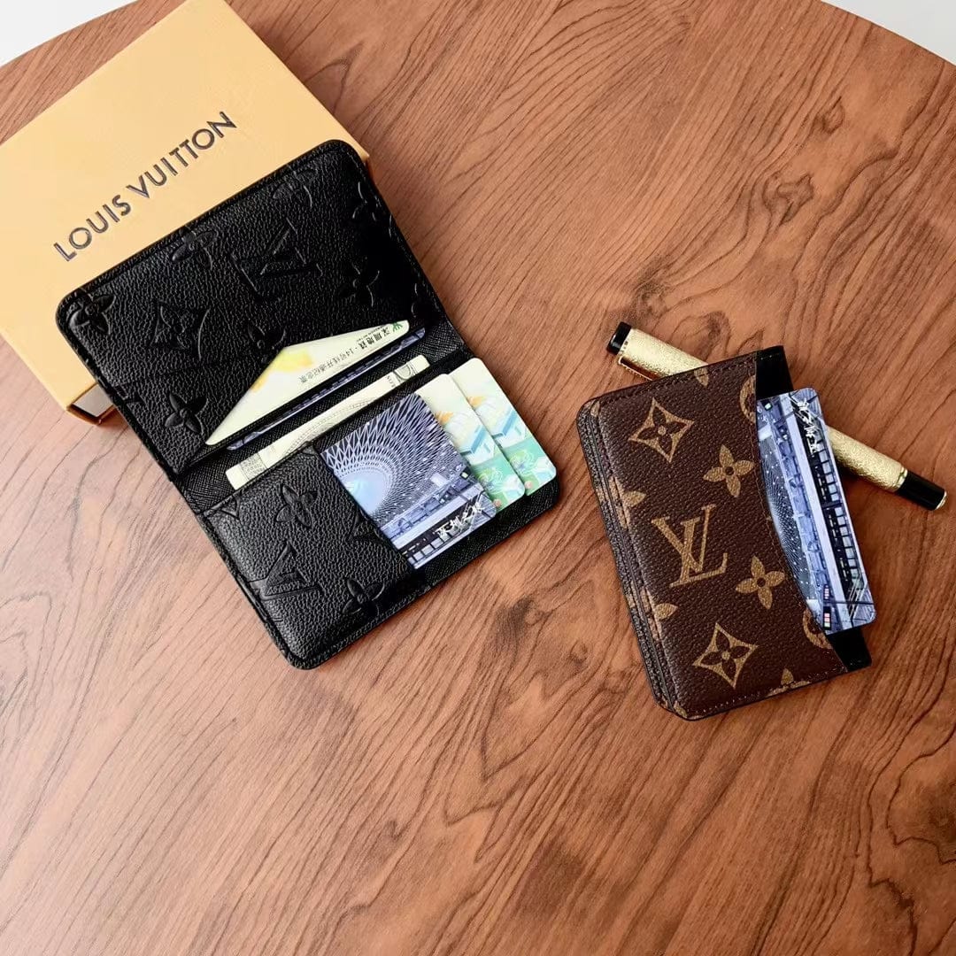 Tunde Store Louis Vuitton Monogram and Checkered Credit Card Holders Wallet - Collection Set