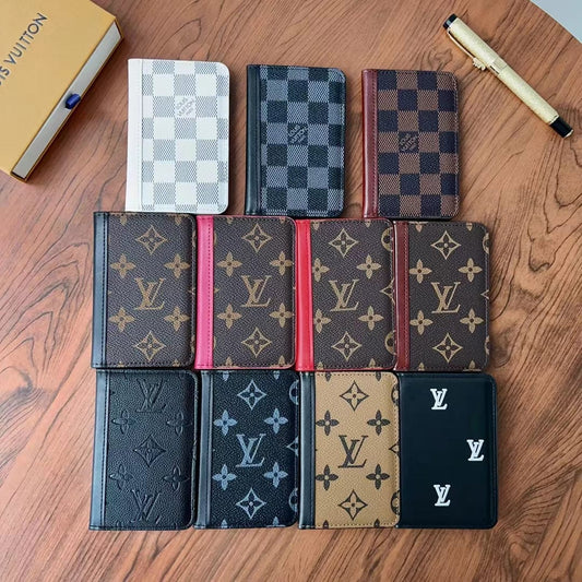 Tunde Store Louis Vuitton Monogram and Checkered Credit Card Holders Wallet - Collection Set