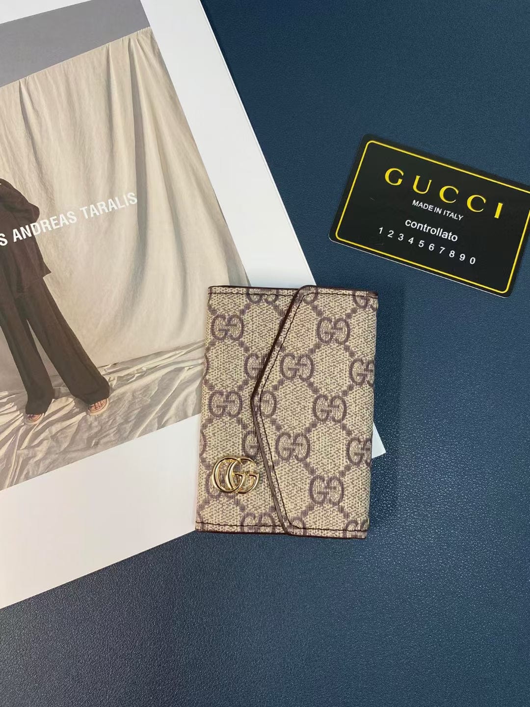 Tunde Store Louis Vuitton Monogram and Checkered Credit Card Holders wallet with LV Logo