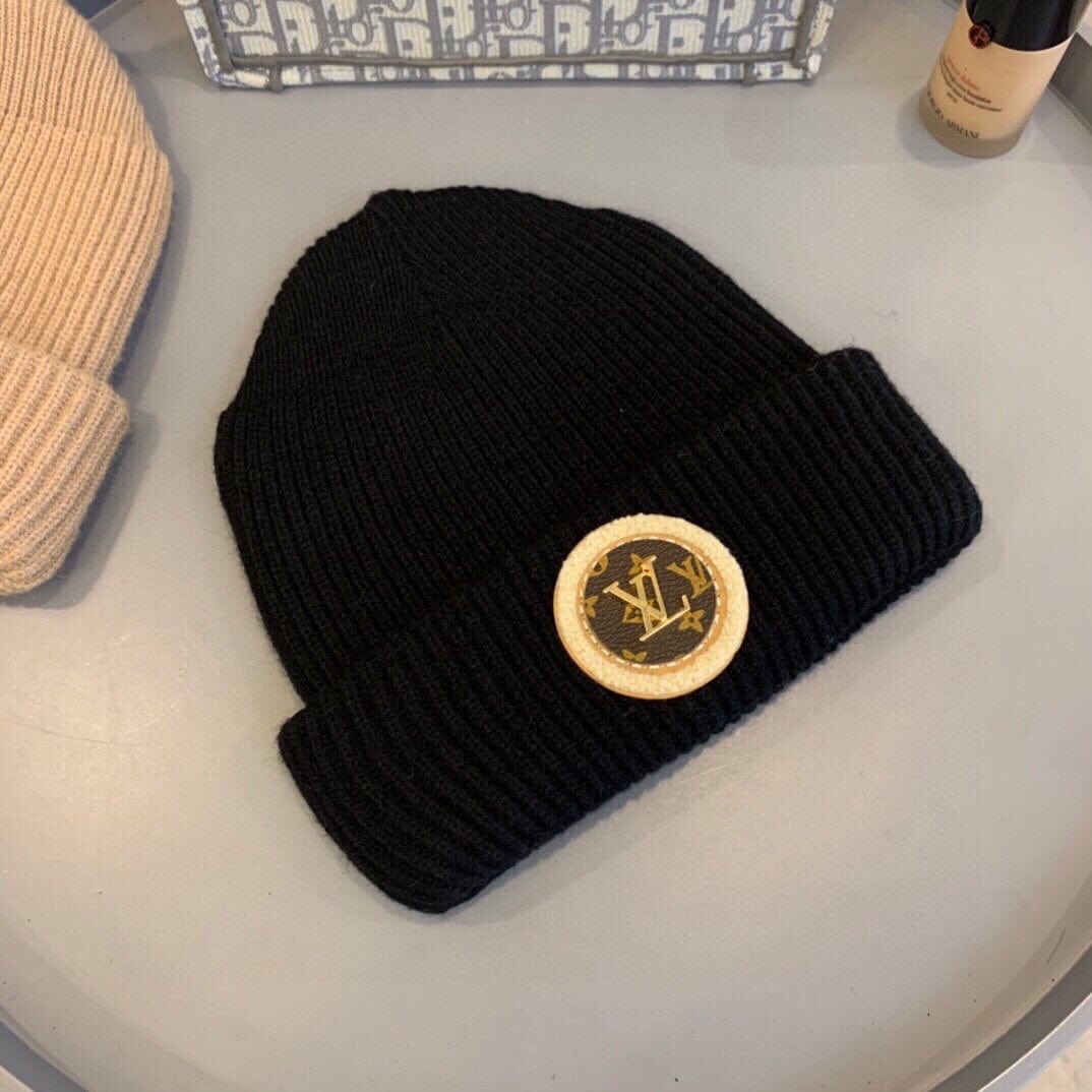 Tunde Store Louis Vuitton Monogram Beanie in Black