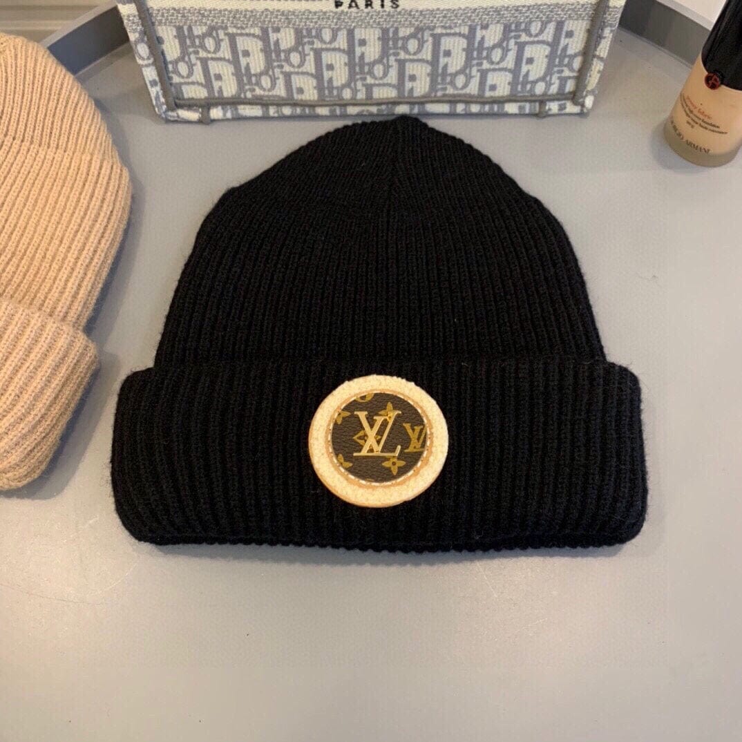 Tunde Store Louis Vuitton Monogram Beanie in Black