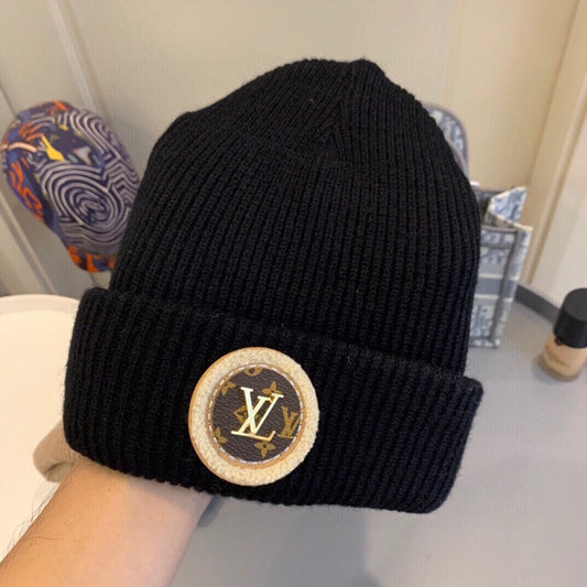 Tunde Store Louis Vuitton Monogram Beanie in Black
