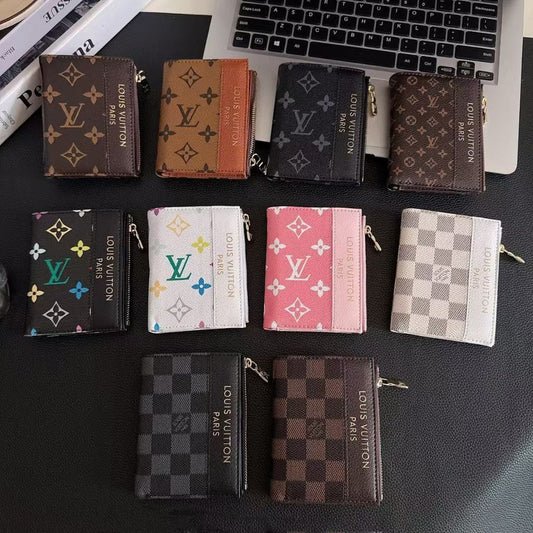 Tunde Store Louis Vuitton Monogram Bifold Zip Wallet – Compact & Stylish