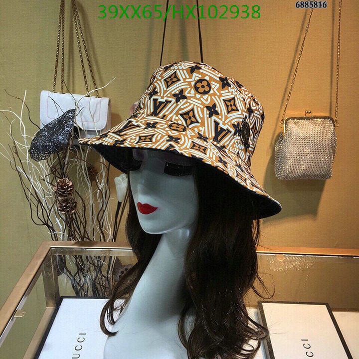 Tunde Store Louis Vuitton Monogram Bucket Hat