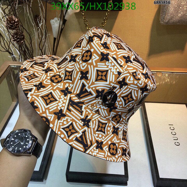 Tunde Store Louis Vuitton Monogram Bucket Hat