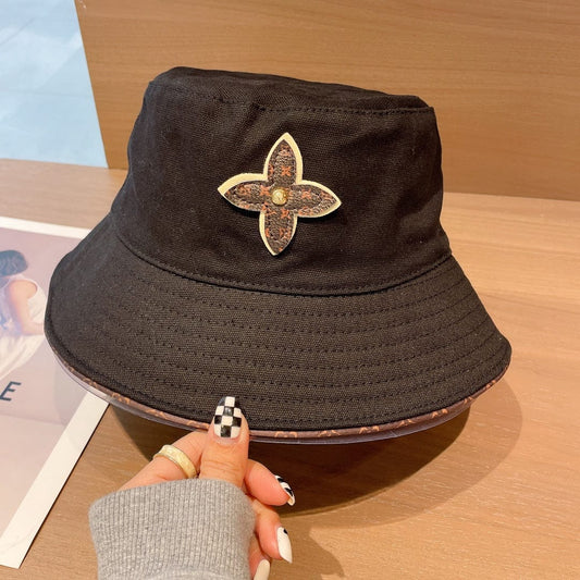 Tunde Store Louis Vuitton Monogram Bucket Hat in Cream