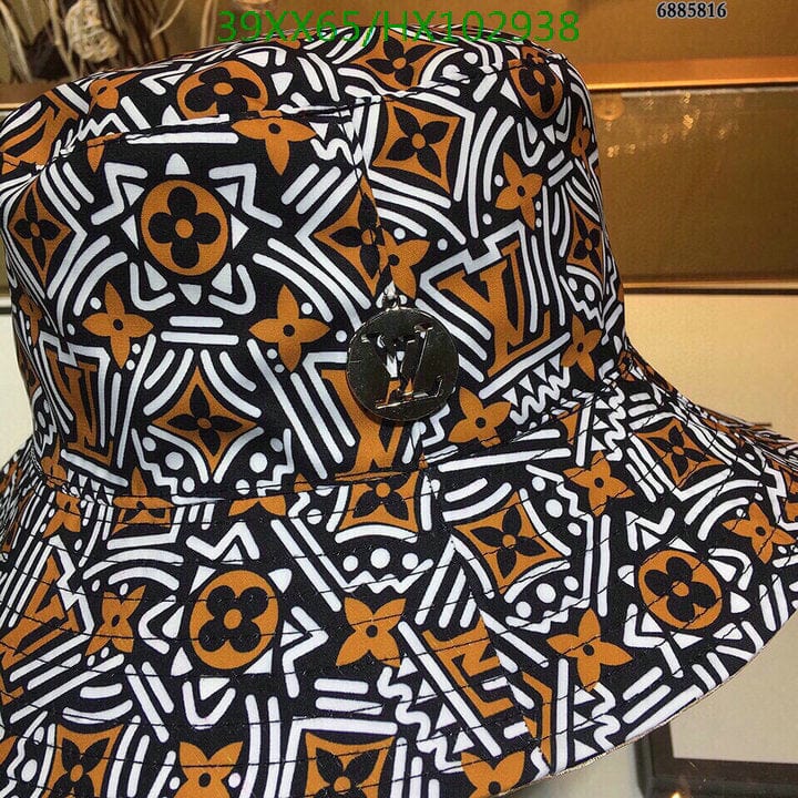 Tunde Store Louis Vuitton Monogram Bucket Hat - Second Color