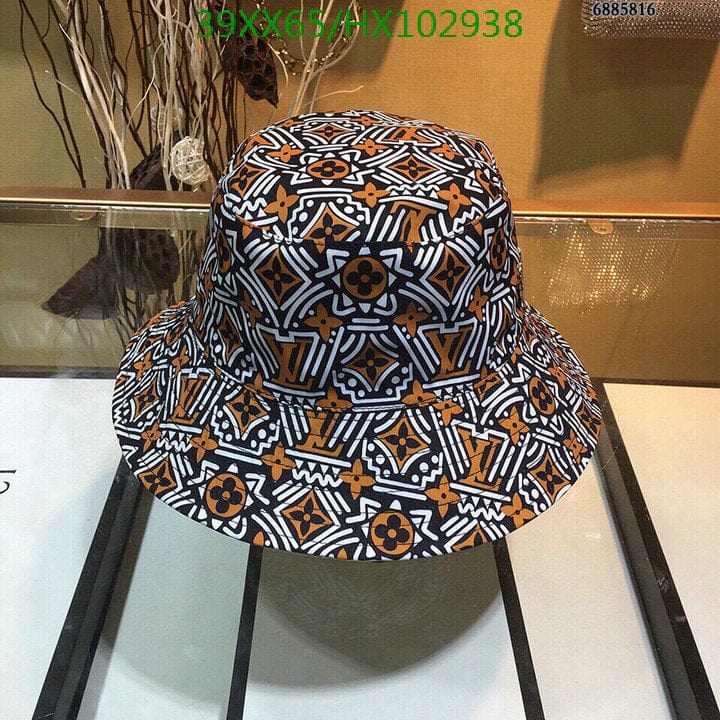 Tunde Store Louis Vuitton Monogram Bucket Hat - Second Color