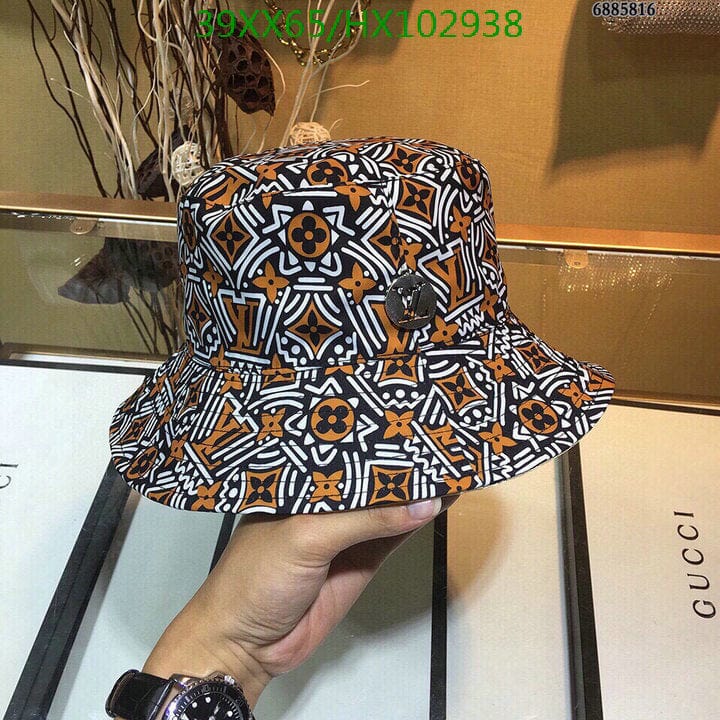 Tunde Store Louis Vuitton Monogram Bucket Hat - Second Color