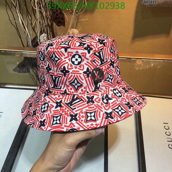Tunde Store Louis Vuitton Monogram Bucket Hat - Third Color
