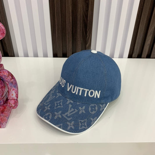 Tunde Store Louis Vuitton Monogram Denim Cap