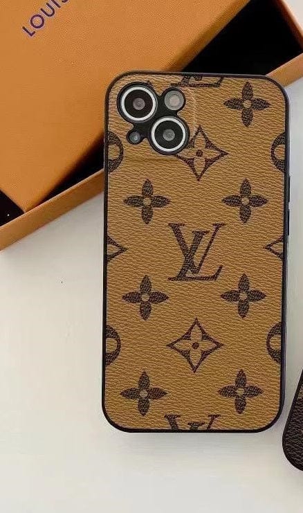 Tunde Store Louis Vuitton Monogram Leather iPhone Cases - Available for iPhone 11 to iPhone 15