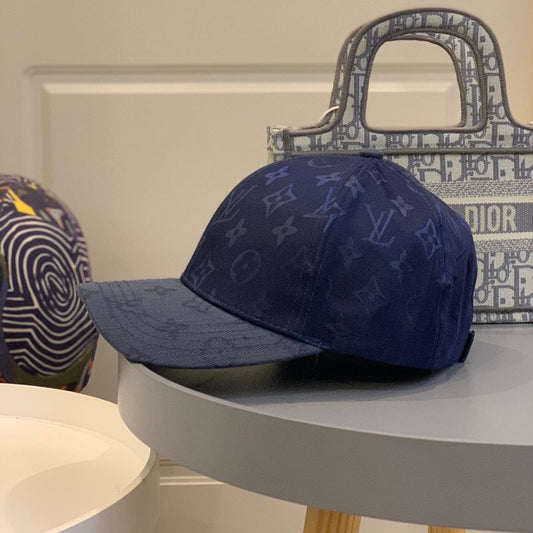 Tunde Store Louis Vuitton Navy Monogram Cap