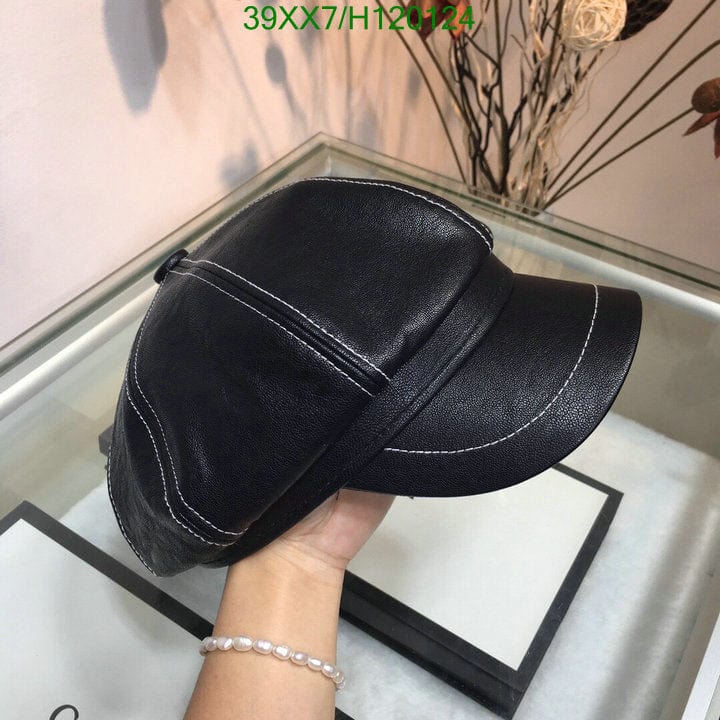 Tunde Store Louis Vuitton Newsboy Hat - Black & White
